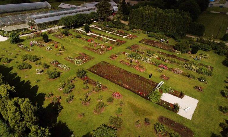 põltsamaa roosiaed troonipildid